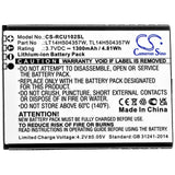 CS-RCU102SL battery product image 3