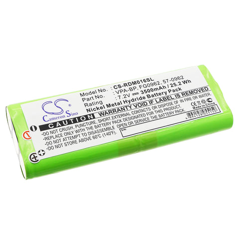 Rover Atom Power STC Battery 7.2V 3500mAh - Compatible Replacement
