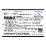 CS-RPE400MD battery product image 2
