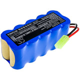 Cameron Sino CS-RTH548VX — whole battery angle with label