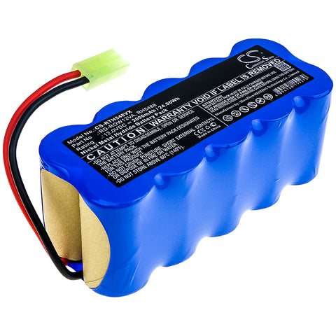 Cameron Sino CS-RTH548VX — whole battery angle with label