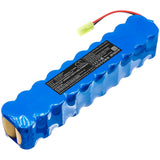 Cameron Sino CS-RTH854VX — alternate labelled whole battery angle