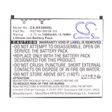 HP 367194-001 Battery 3.7V 1400mAh - Compatible Replacement