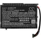 Razer Blade Pro 17 2019 RTX 2080 Battery 11.4V 6100mAh - Compatible Replacement