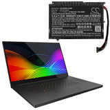 Razer Blade Pro 17 2019 RTX 2080 Battery 11.4V 6100mAh - Compatible Replacement
