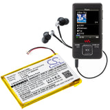 Sony 1-756-702-11 Battery 3.7V 650mAh - Compatible Replacement