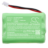 Motorola MBP36PU Battery 3.6V 1000mAh - Compatible Replacement