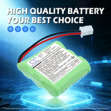 Tri-Tronics 1038100-G Battery 3.6V 300mAh - Compatible Replacement