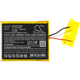 SanDisk Sansa Clip+ Battery 3.7V 260mAh - Compatible Replacement