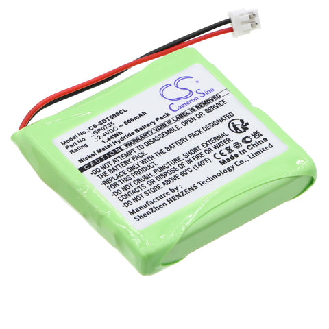 Replacement battery — product view 1