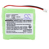 Replacement battery — product view 3