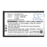 Swissvoice ePure fulleco DUO Battery 3.7V 900mAh - Compatible Replacement