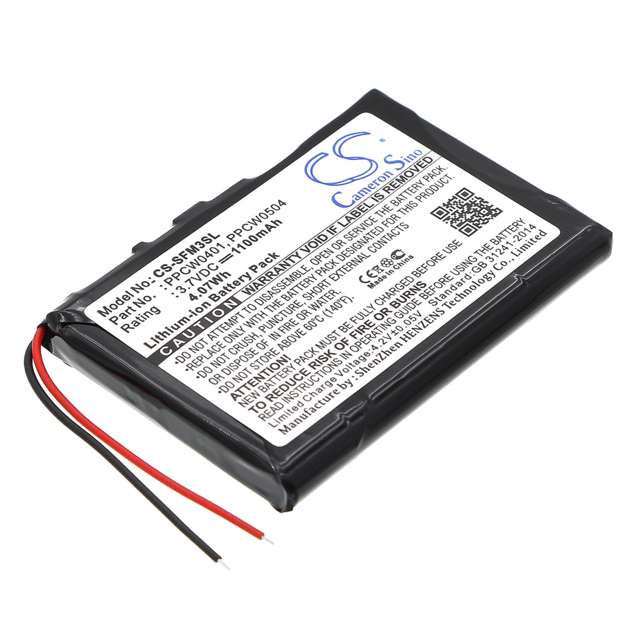 Media Player Batteries