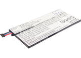 Samsung Galaxy Tab 7.0 Battery 3.7V 4000mAh - Compatible Replacement