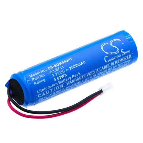 CS-SGR540FT battery product image 1