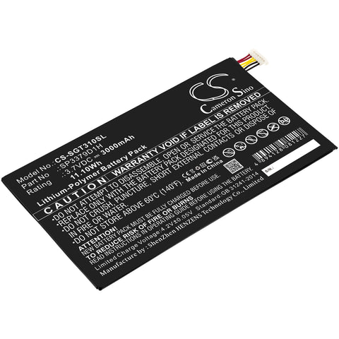 CS-SGT310SL battery product image 1