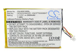 CS-SGX100SL battery product image 4