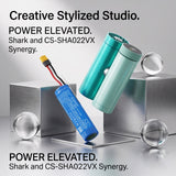 Shark ChillPill Portable Fan Misting and Icy Cooling Plate Battery 3.7V 5000mAh - Compatible Replacement