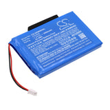 Satlink Data Satellite Signal Finder Dvb-S Digital Lcd Battery 7.4V 3000mAh - Compatible Replacement