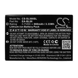CS-SL500SL battery product image 3