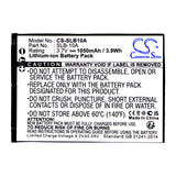 SeaLife DC2000 Battery 3.7V 1050mAh - Compatible Replacement