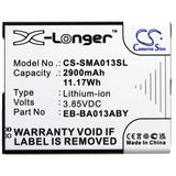 Samsung Galaxy A01 2019 Battery 3.85V 2900mAh - Compatible Replacement