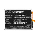 CS-SMA140SL battery product image 1