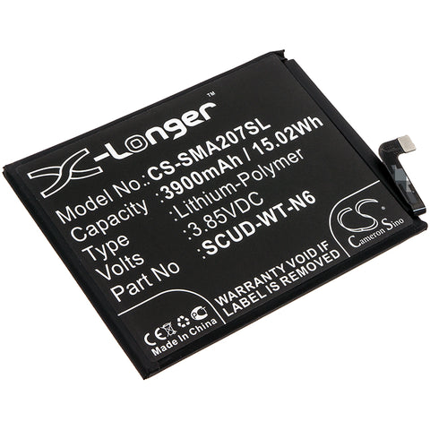 Samsung SM-A207M/DS Battery 3.85V 3900mAh - Compatible Replacement