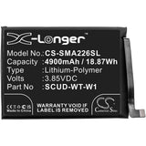 Samsung WT-S-W1 Battery 3.85V 4900mAh - Compatible Replacement