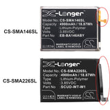 Samsung WT-S-W1 Battery 3.85V 4900mAh - Compatible Replacement