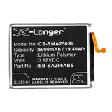 CS-SMA250SL battery - supplier source photo 3