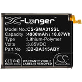 CS-SMA315SL battery product image 3