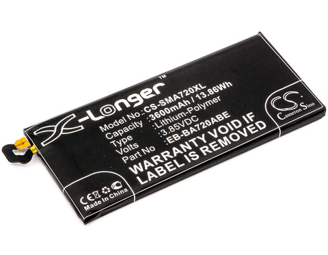 Samsung Galaxy J7 PRO Battery 3.85V 3600mAh - Compatible Replacement