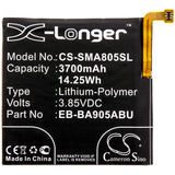 CS-SMA805SL battery product image 3