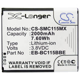 CS-SMC115MX battery product image 3