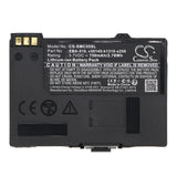 Siemens C71 Battery 3.7V 750mAh - Compatible Replacement