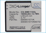 Samsung Galaxy S II HD LTE Battery 3.7V 1800mAh - Compatible Replacement