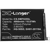 Samsung Galaxy A14 5G Battery 3.85V 4900mAh - Compatible Replacement