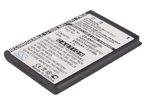 Samsung SGH-i320 Battery 3.7V 650mAh - Compatible Replacement