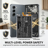 Samsung Galaxy Z Fold5 5G Battery 3.88V 2000mAh - Compatible Replacement