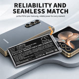 Samsung Galaxy Z Fold5 5G Battery 3.88V 2350mAh - Compatible Replacement