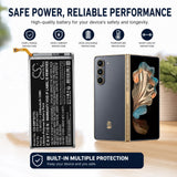 Samsung Galaxy Z Fold5 5G Battery 3.88V 2350mAh - Compatible Replacement