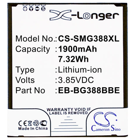 CS-SMG388XL battery product image 1