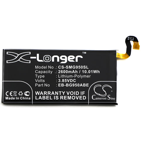 Samsung Dream 2 Battery 3.85V 2600mAh - Compatible Replacement