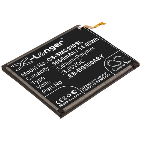 CS-SMG980SL battery product image 1