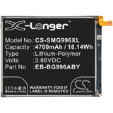 Samsung Galaxy S21+ 5G Battery 3.86V 4700mAh - Compatible Replacement
