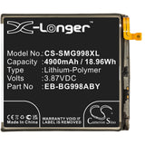 CS-SMG998XL battery product image 3