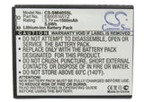 Samsung Aegis Battery 3.7V 1500mAh - Compatible Replacement
