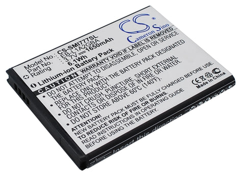 Samsung Galaxy S II Battery 3.7V 1650mAh - Compatible Replacement