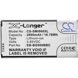 Samsung Galaxy S5 Duos 4G Battery 3.85V 2800mAh - Compatible Replacement